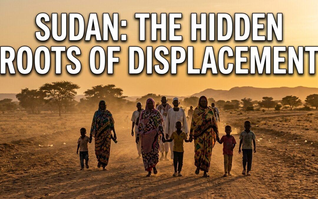 Sudan Civil Conflict Displacement: The Hidden Roots