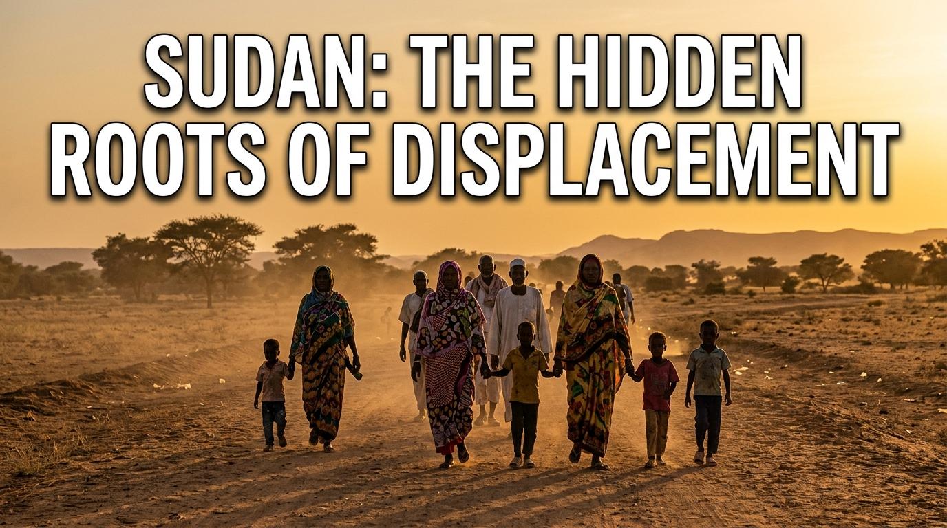 Sudan Civil Conflict Displacement: The Hidden Roots