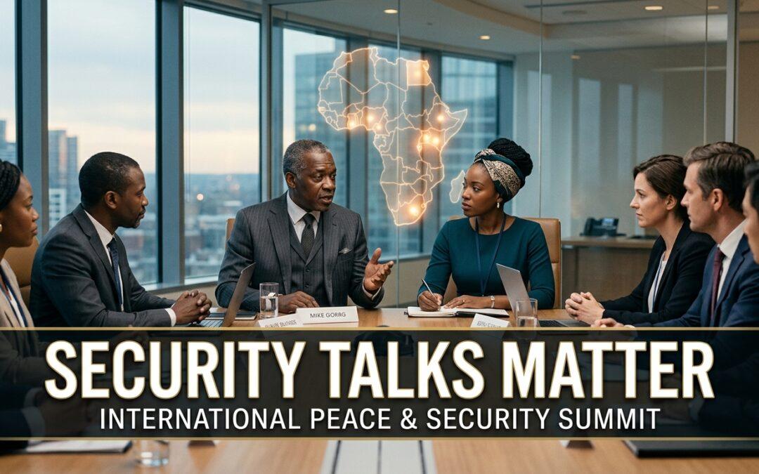 UN AU Regional Peace Operations: Why Security Talks Matter