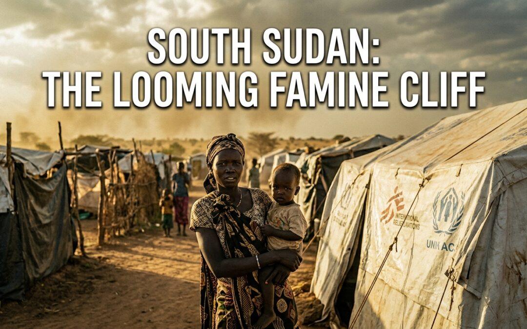Why 650,000 South Sudan Refugees Face Starvation