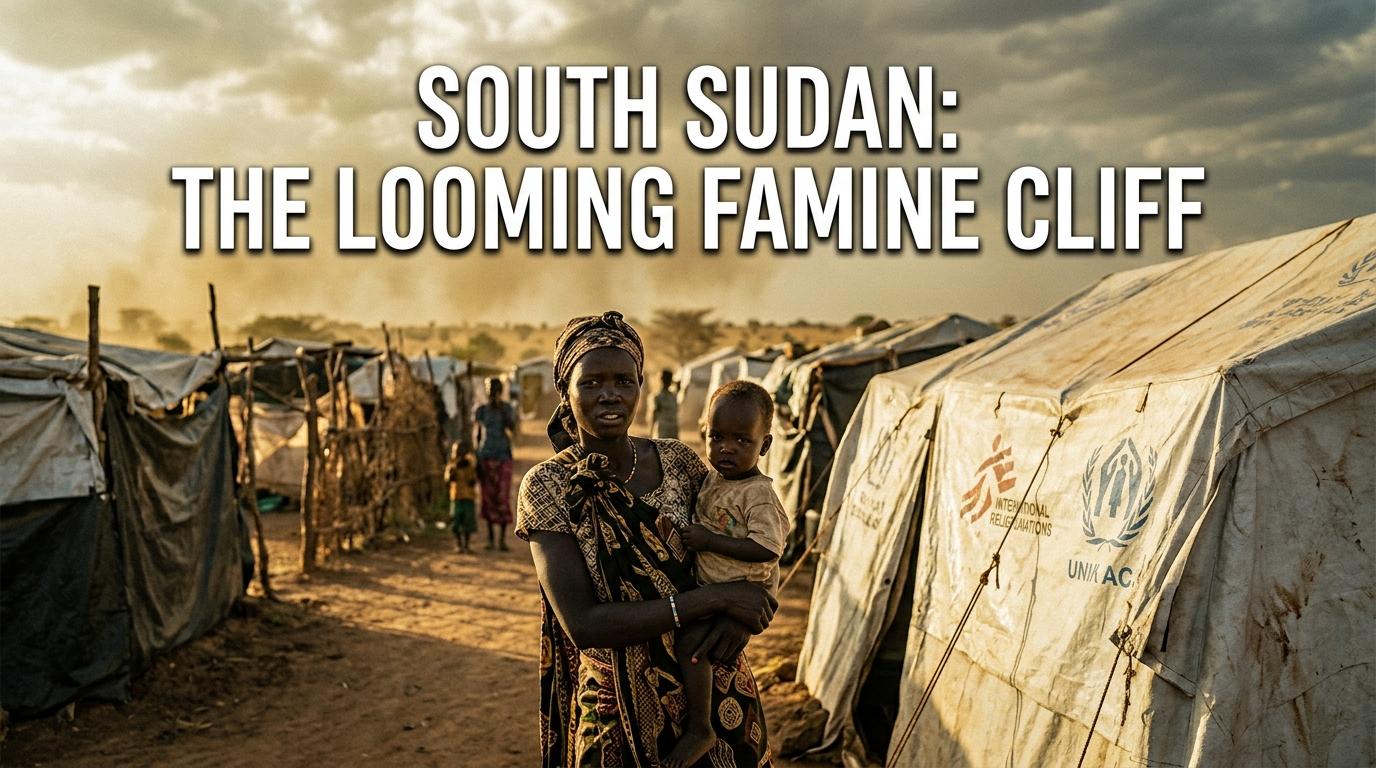 Why 650,000 South Sudan Refugees Face Starvation