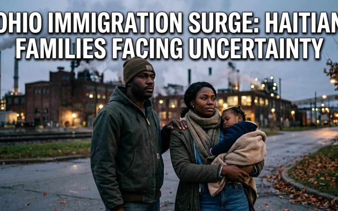 Why Are ICE Operations Targeting Haitian Immigrants in Ohio?