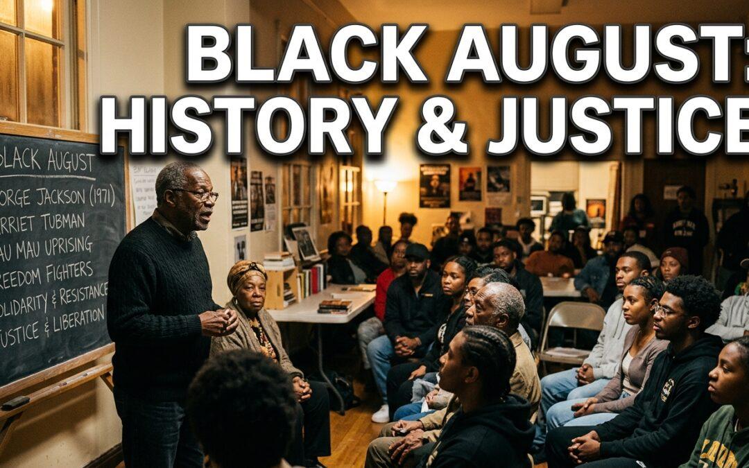 Why Black August Campaigns Focus on Political Prisoners