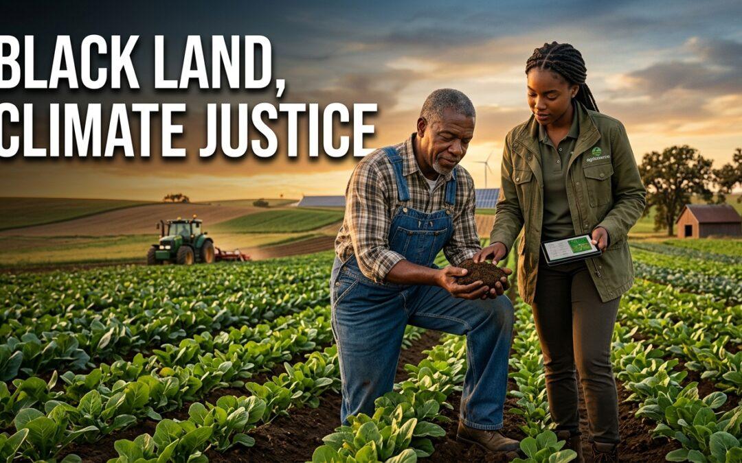 Why Black Farmers Lead the Fight for Climate Justice Agenda