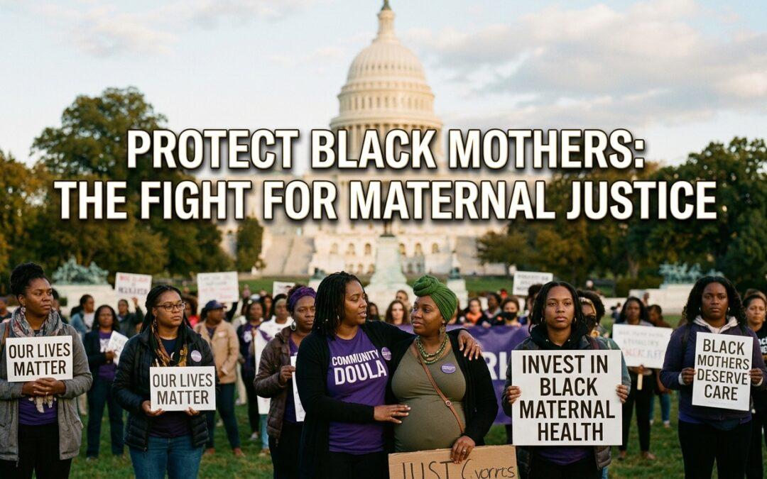 Why Black Maternal Health Rallies Are Moving Congress