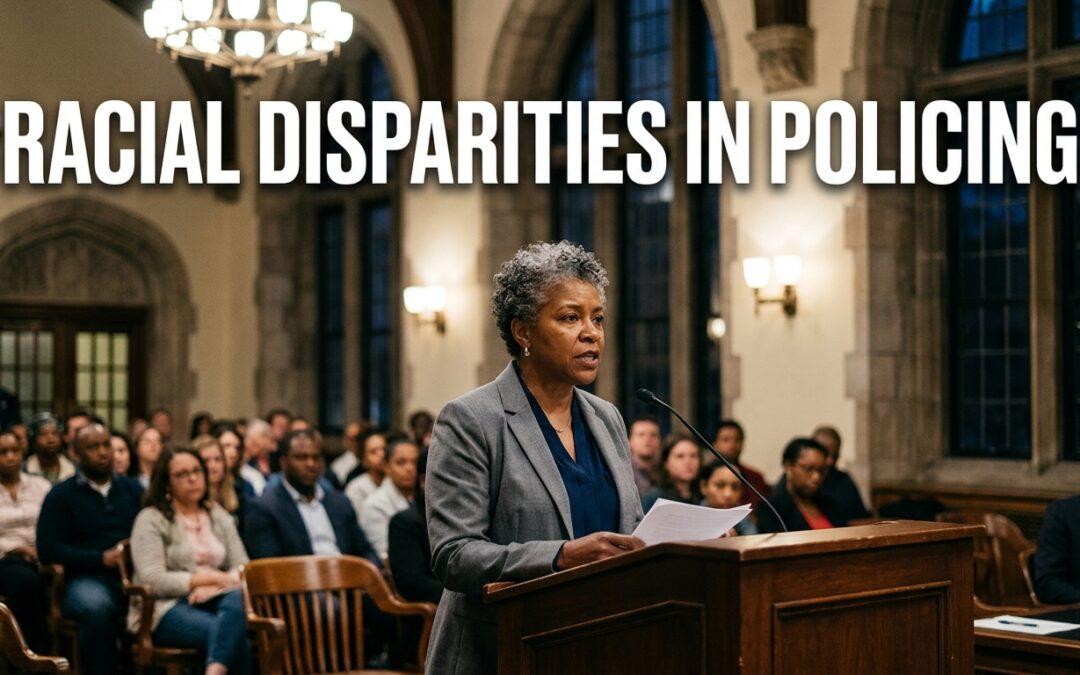 Why Burlington Police Force Disparities Keep Rising
