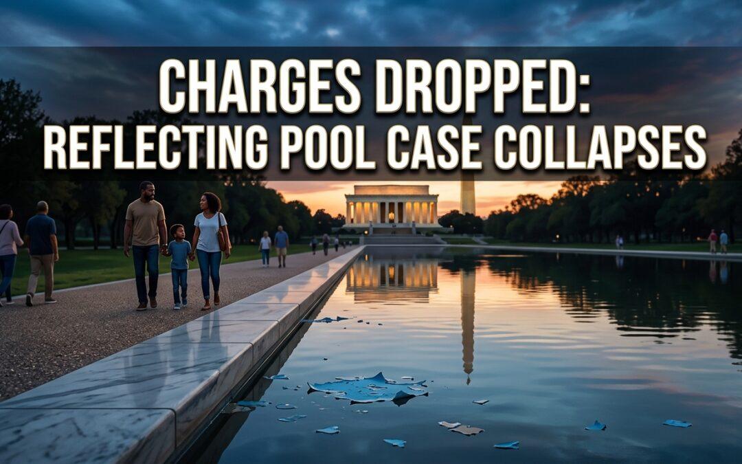 Why DOJ Dropped Reflecting Pool Vandalism Charges