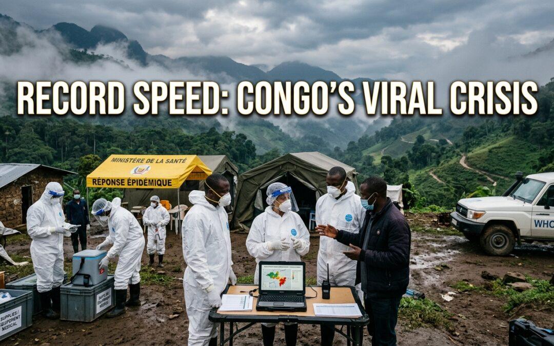 Why DRC Ebola Outbreak Spreads at Record Speed