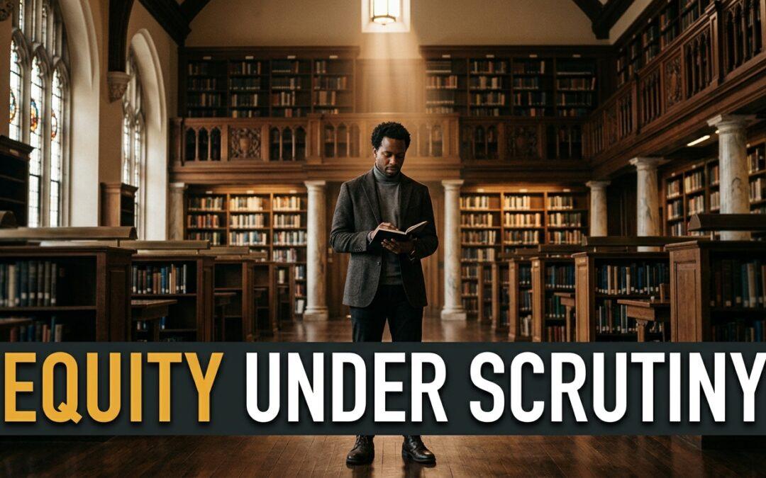 Why Equity for Black Scholars Faces Growing Backlash