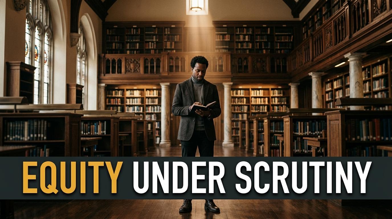 Why Equity for Black Scholars Faces Growing Backlash
