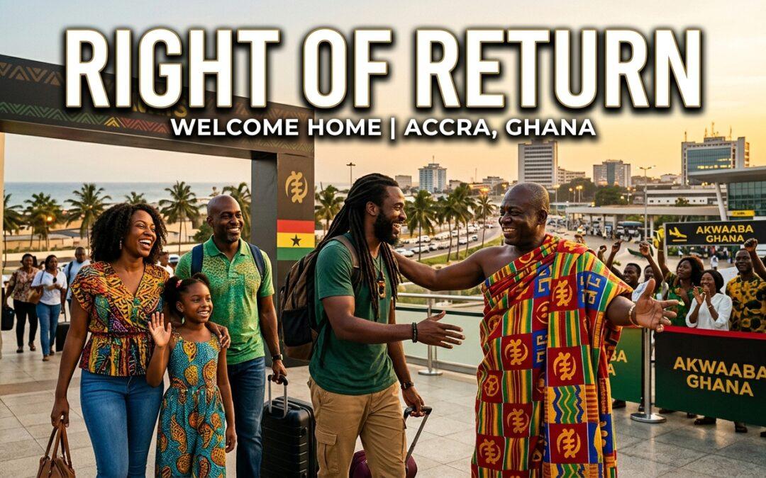 Why Ghana Proposed a Global Homeland Return Bill for Diaspora