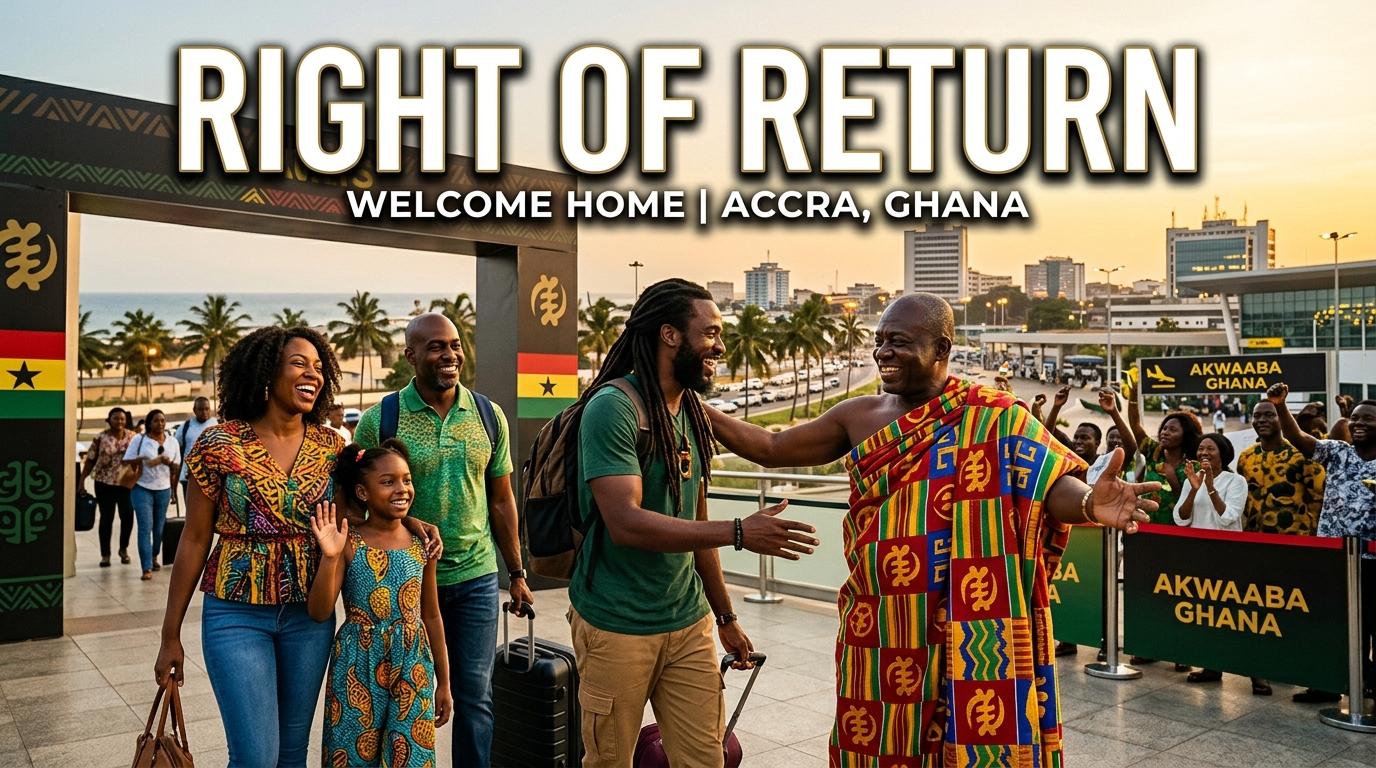 Why Ghana Proposed a Global Homeland Return Bill for Diaspora