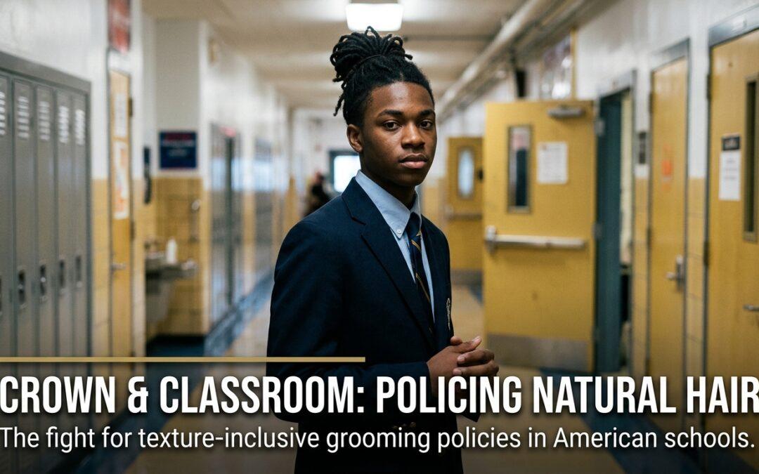 Why Is Texas Still Policing Black Hair in Schools?