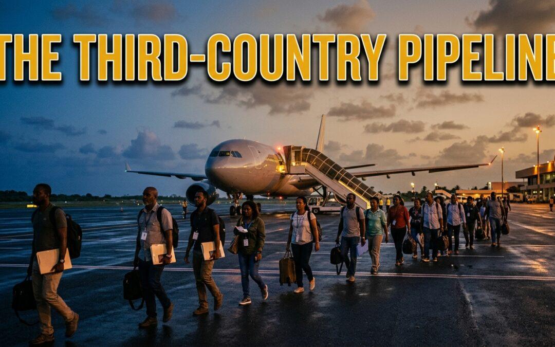 Why Is the U.S. Sending 1,200 Deportees to Liberia?