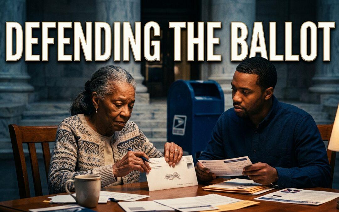 Why Mail-in Voting Legal Battles Threaten Black Ballots