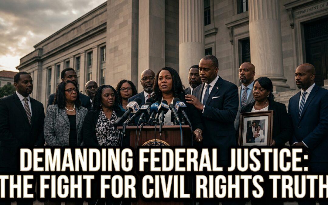 Why Nolan Wells Demands a Federal Civil Rights Probe