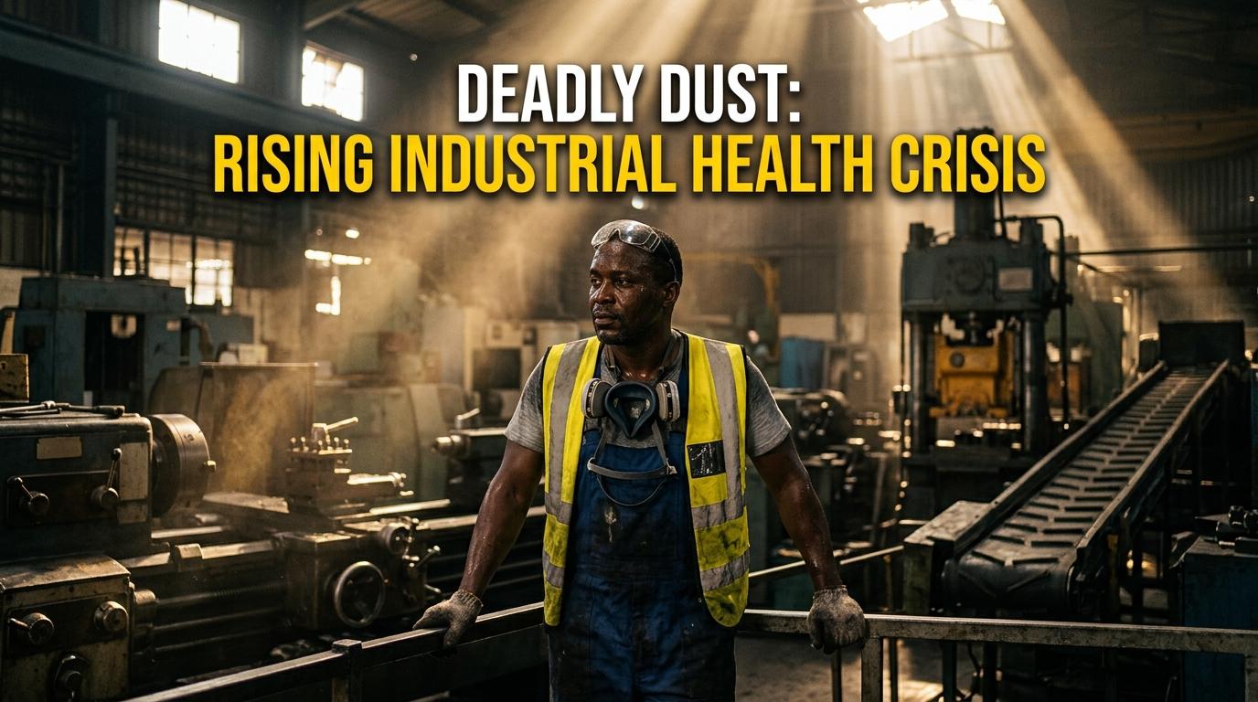 Why Occupational Lung Disease Is Rising in Industrial Regions