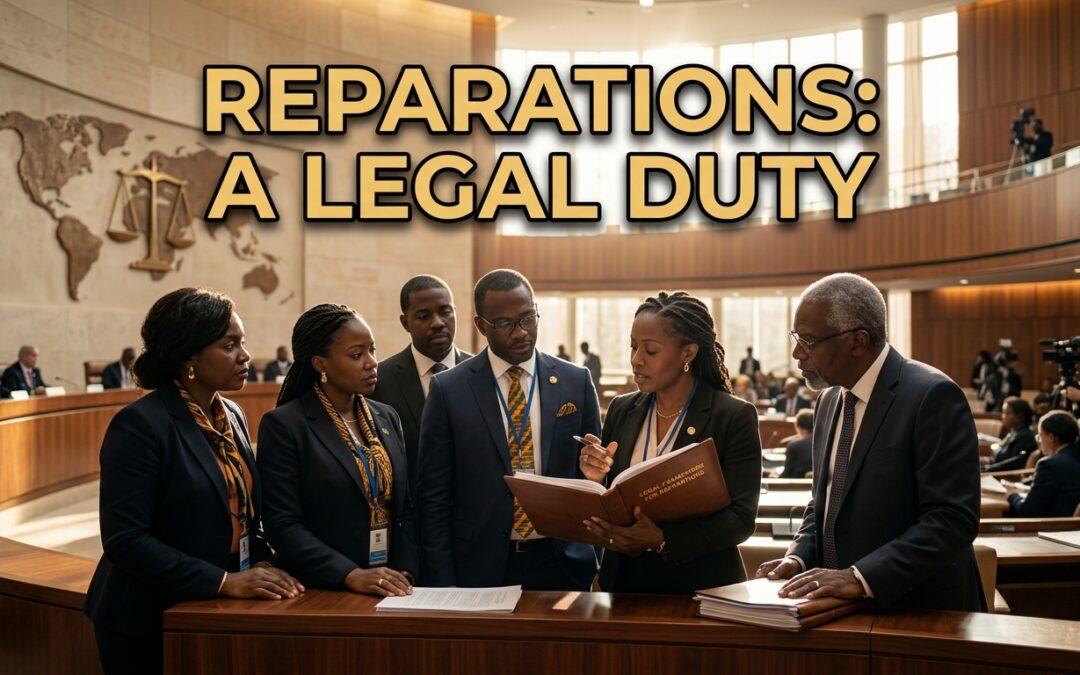 Why Slavery Reparations Are Now a Legal Duty