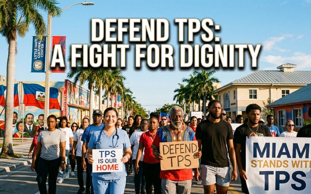 Why South Florida Haitian TPS Protests Are Shaking the Nation