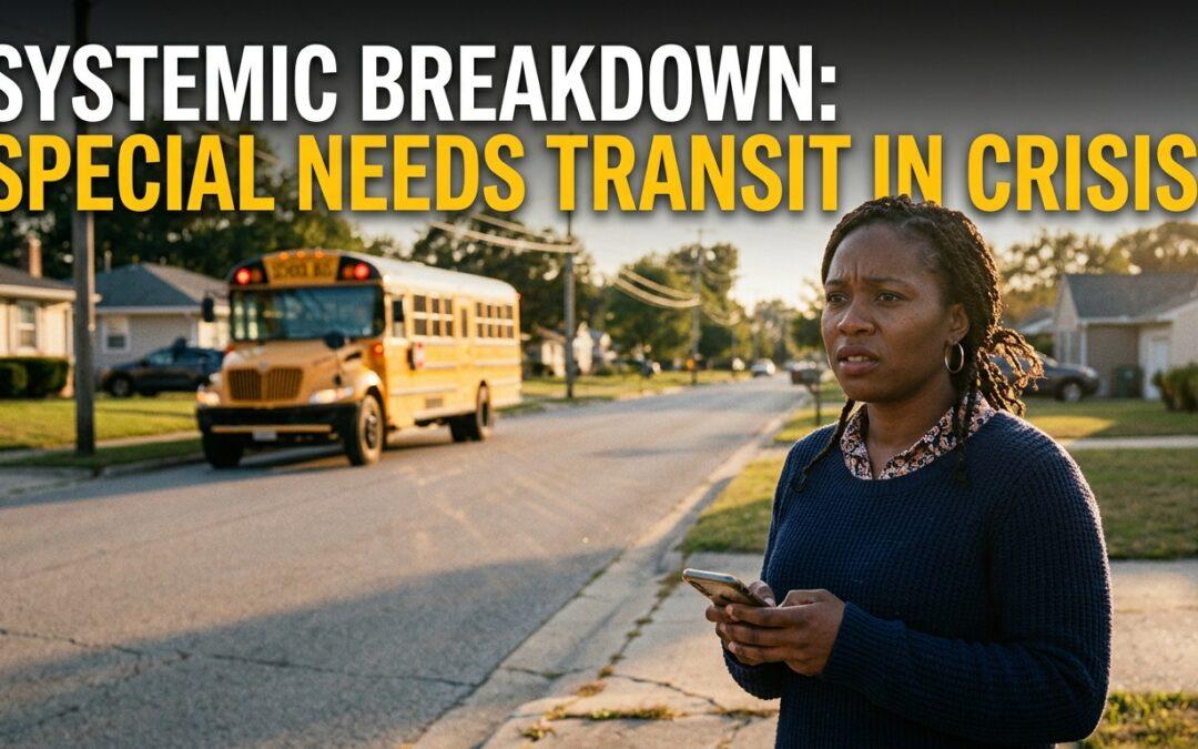 Why Special Needs School Bus Safety Keeps Failing