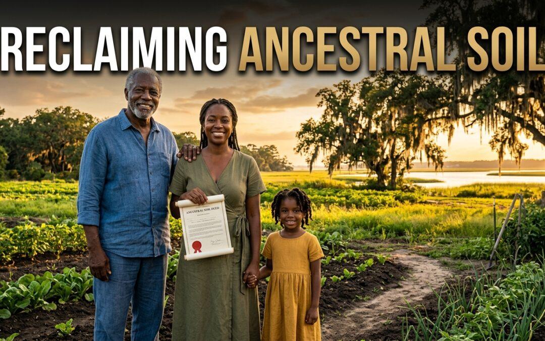Why This Black Land Return Precedent Matters