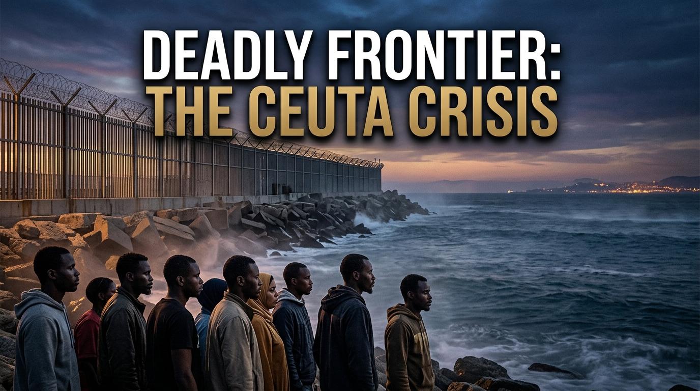 Why Thousands Risk Death at the Deadly Ceuta Border Crisis