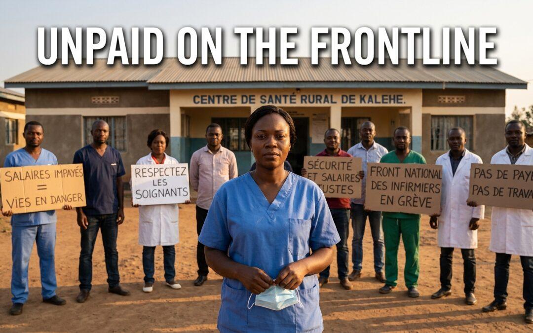 Why Unpaid Health Workers Battling Ebola Are Striking Now