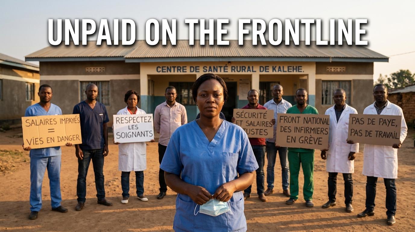 Why Unpaid Health Workers Battling Ebola Are Striking Now