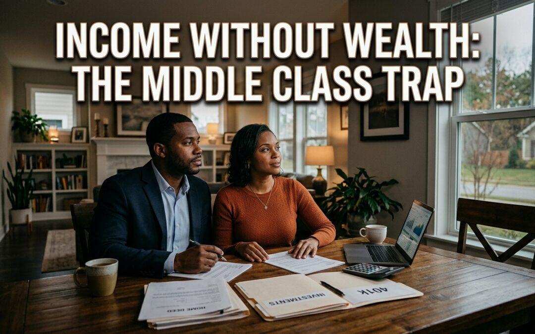 Why the Black Middle Class Faces an Economic Trap