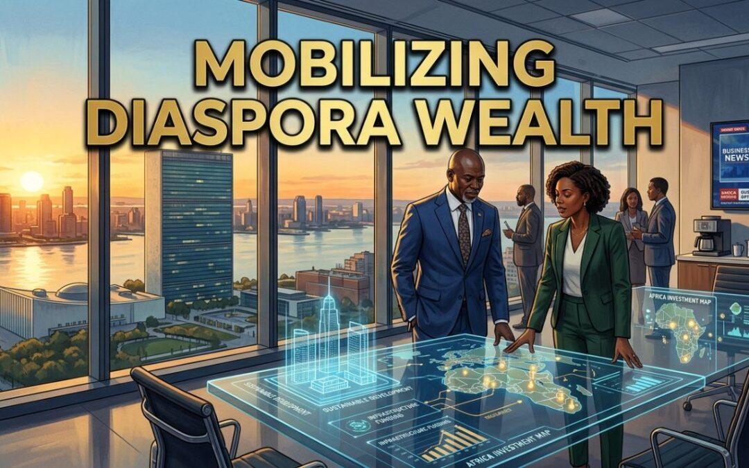 Africa Mobilizes Diaspora Wealth Ahead of UNGA