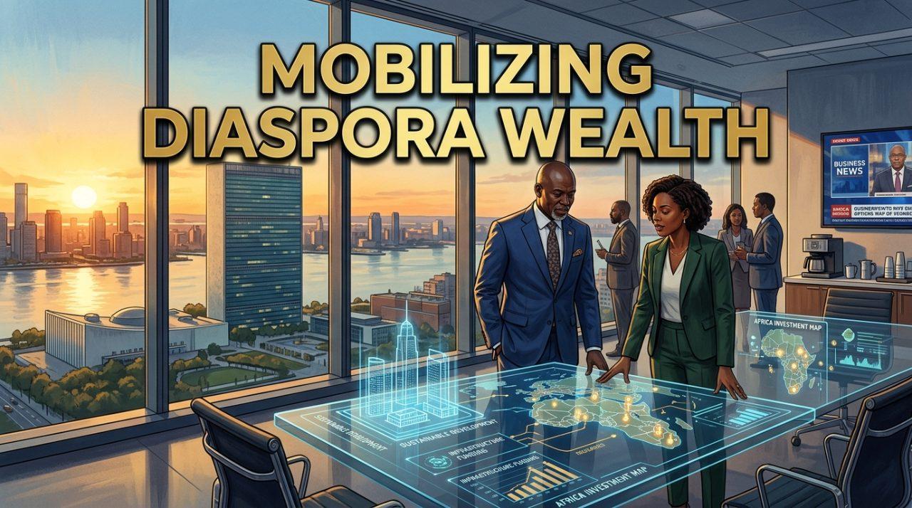 Africa Mobilizes Diaspora Wealth Ahead of UNGA