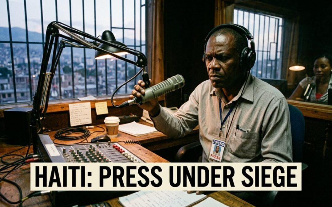 Haiti Press Freedom Crisis: Why Journalists Face Terror
