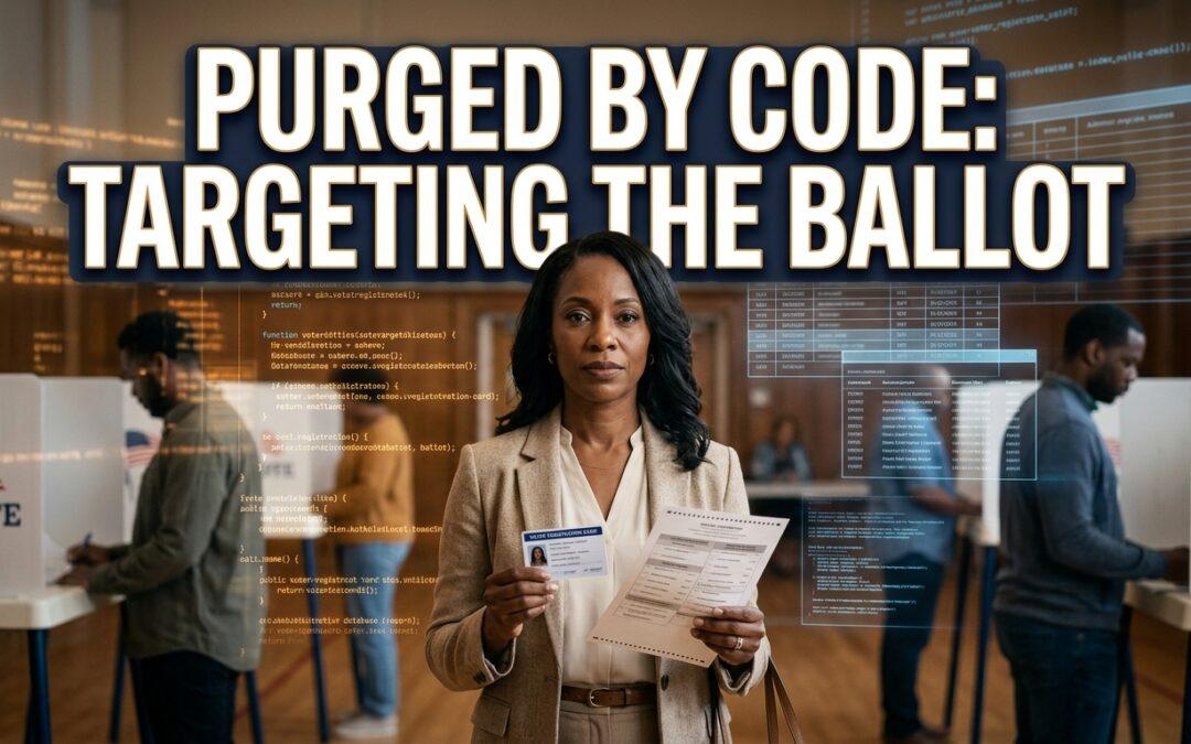 How Database Voter Purges Target Black Ballots