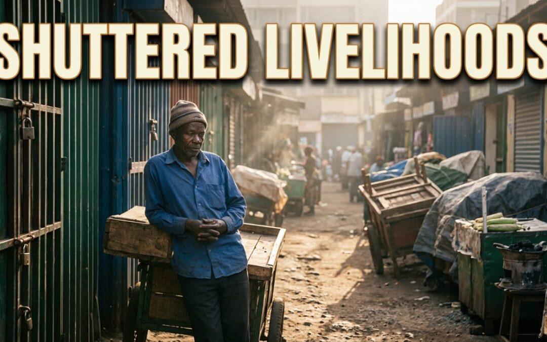 Kenya Immigrant Trade Crackdown: Why Hawkers Face Eviction