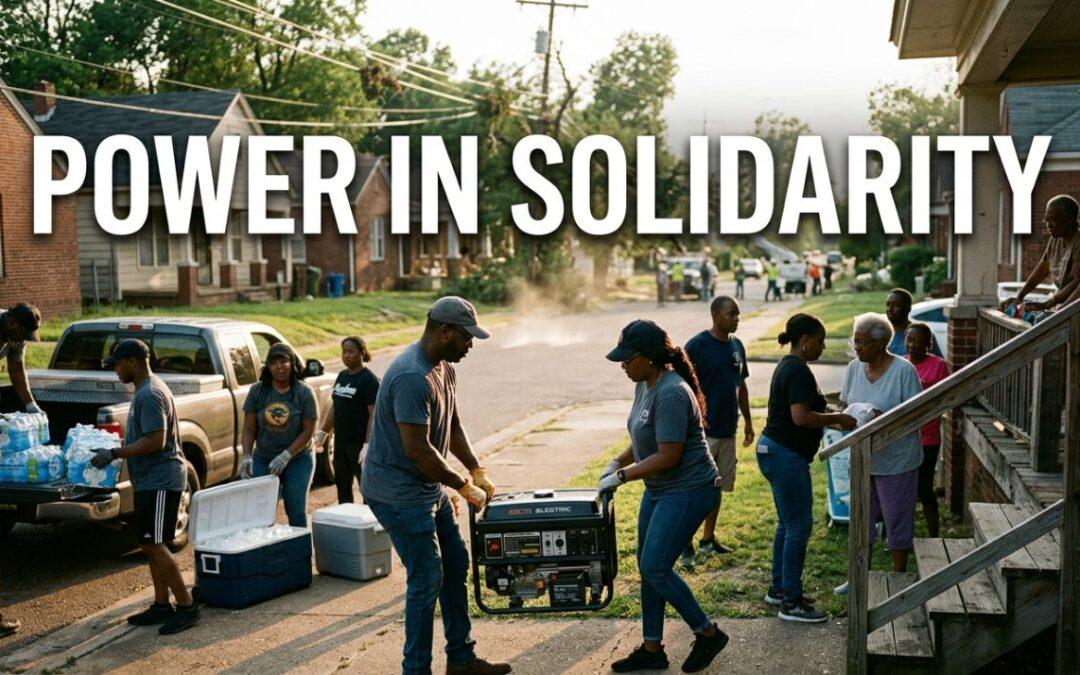 Memphis Disaster Neglect: How Black Mutual Aid Saves Lives