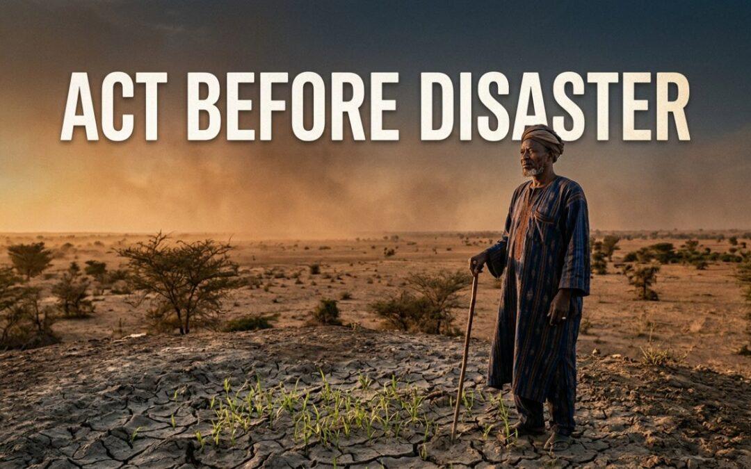 Sahel Climate Crisis: Why Waiting for Disaster Fails