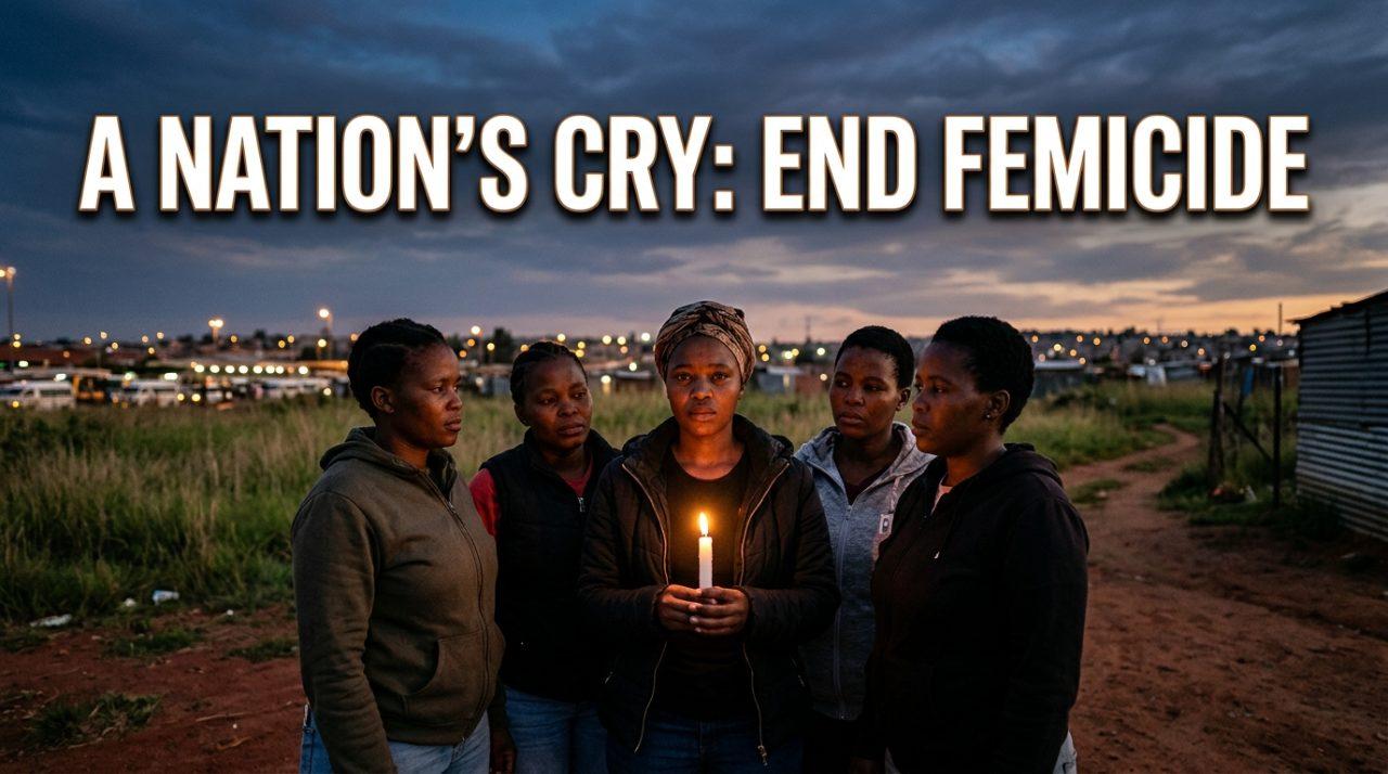 South Africa Femicide Crisis: Why Are Women Still Targeted?