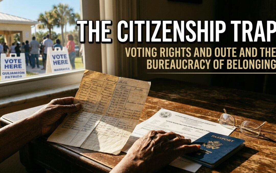 The Trap in Florida’s Proof-of-Citizenship Voting Law