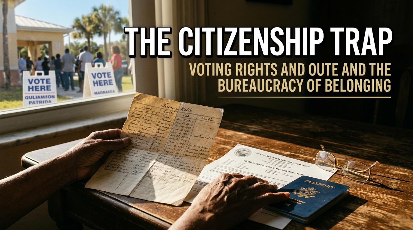 The Trap in Florida’s Proof-of-Citizenship Voting Law