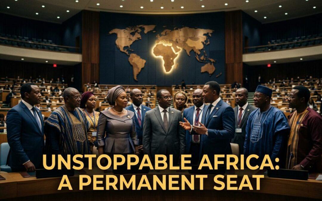 Unstoppable Africa and the Fight for a UN Council Seat