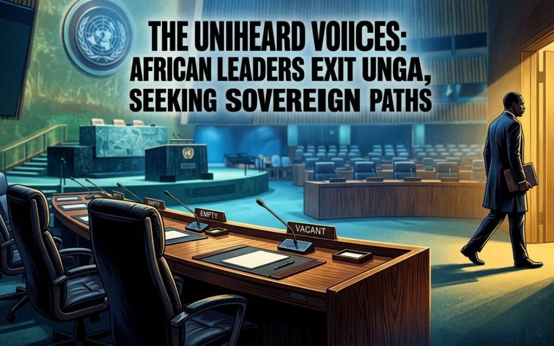 Why African Leaders Skipped the UN Assembly