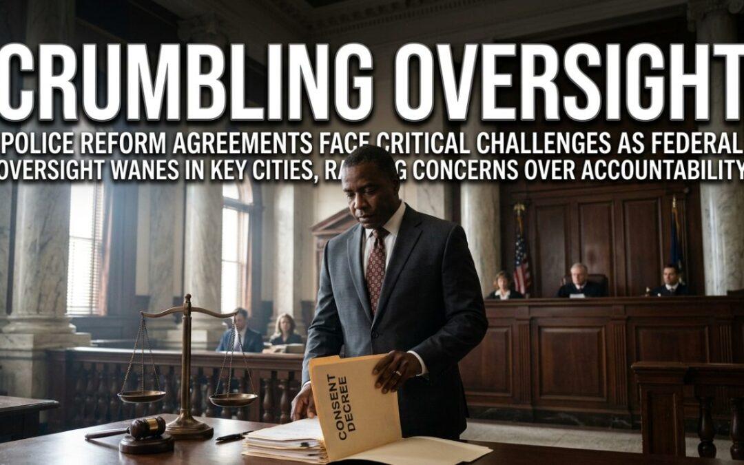 Why Federal Police Oversight Deals Are Crumbling
