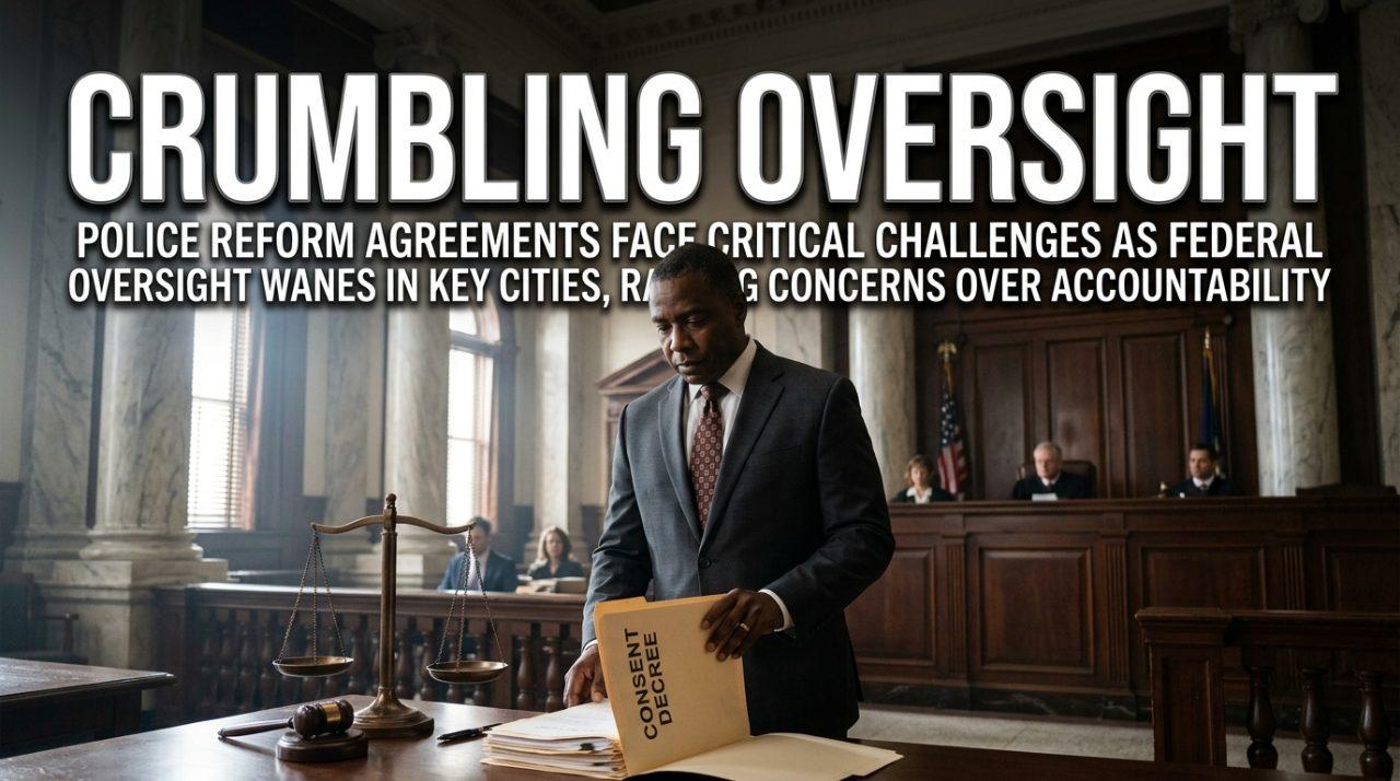 Why Federal Police Oversight Deals Are Crumbling