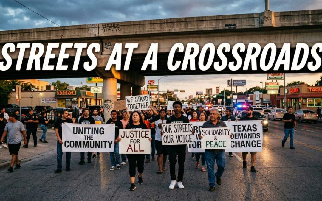 Why Federal Traffic Stops Sparked Texas Street Protests