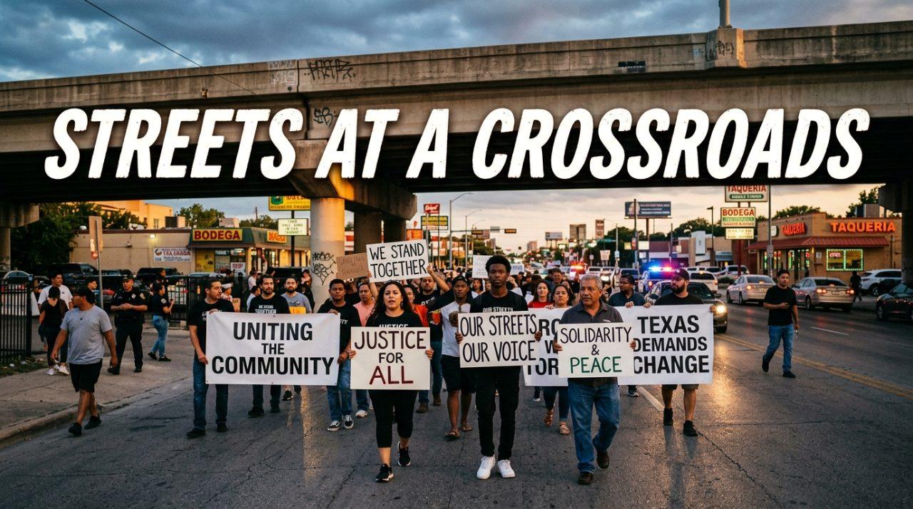 Why Federal Traffic Stops Sparked Texas Street Protests