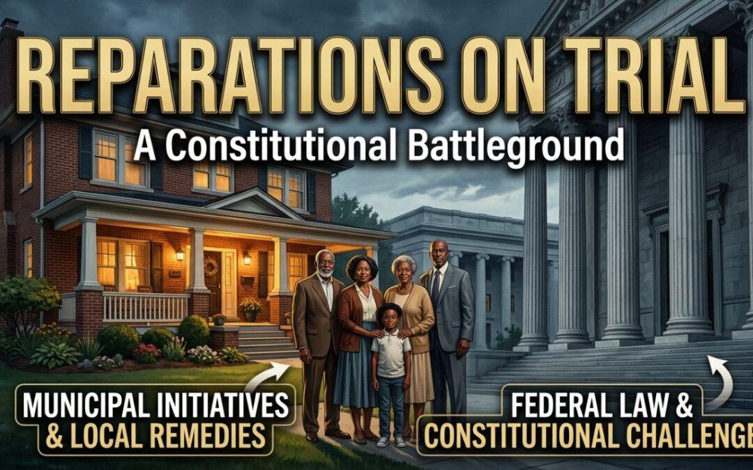 Why Is the Feds Fighting Evanston Reparations?