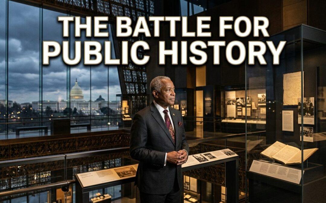 Why Is the Smithsonian Leadership Transition Under Fire?