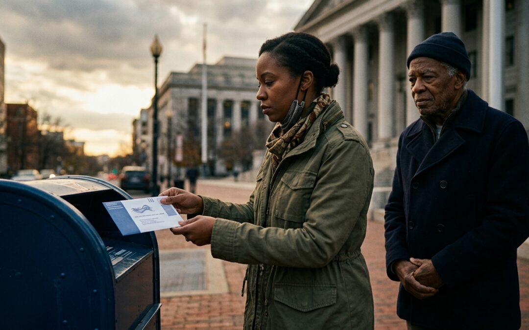 Why Mail-In Voting Restrictions Threaten Black Ballots