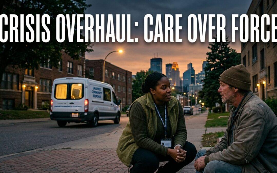 Why Minneapolis Overhauled Its Crisis Team