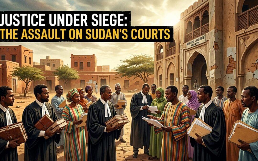 Why Sudan Courts Are Targets in a Hidden Drone War